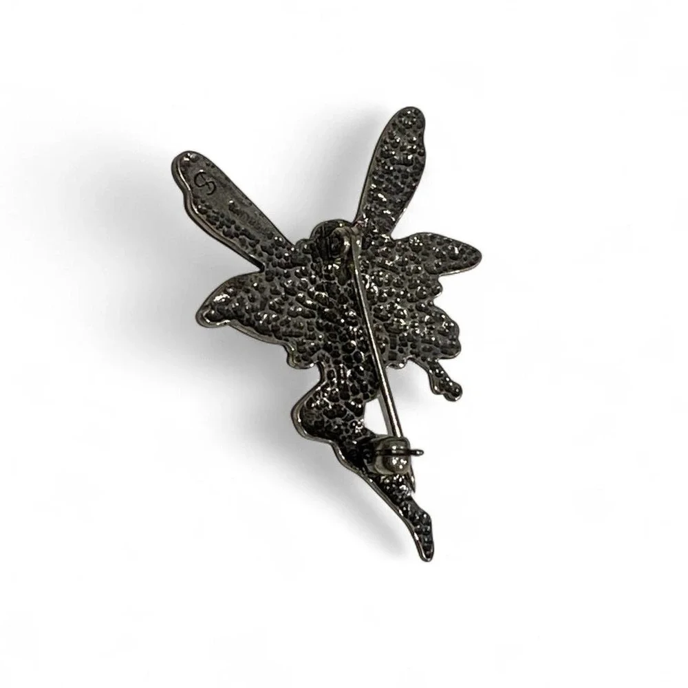 Sterling silver fairy